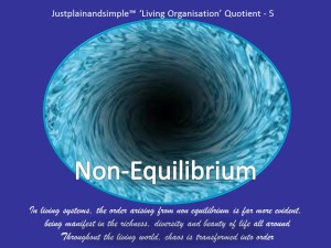 Non Equilibrium